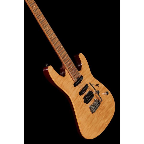 Harley Benton Fusion-III HSS Roasted Bundle