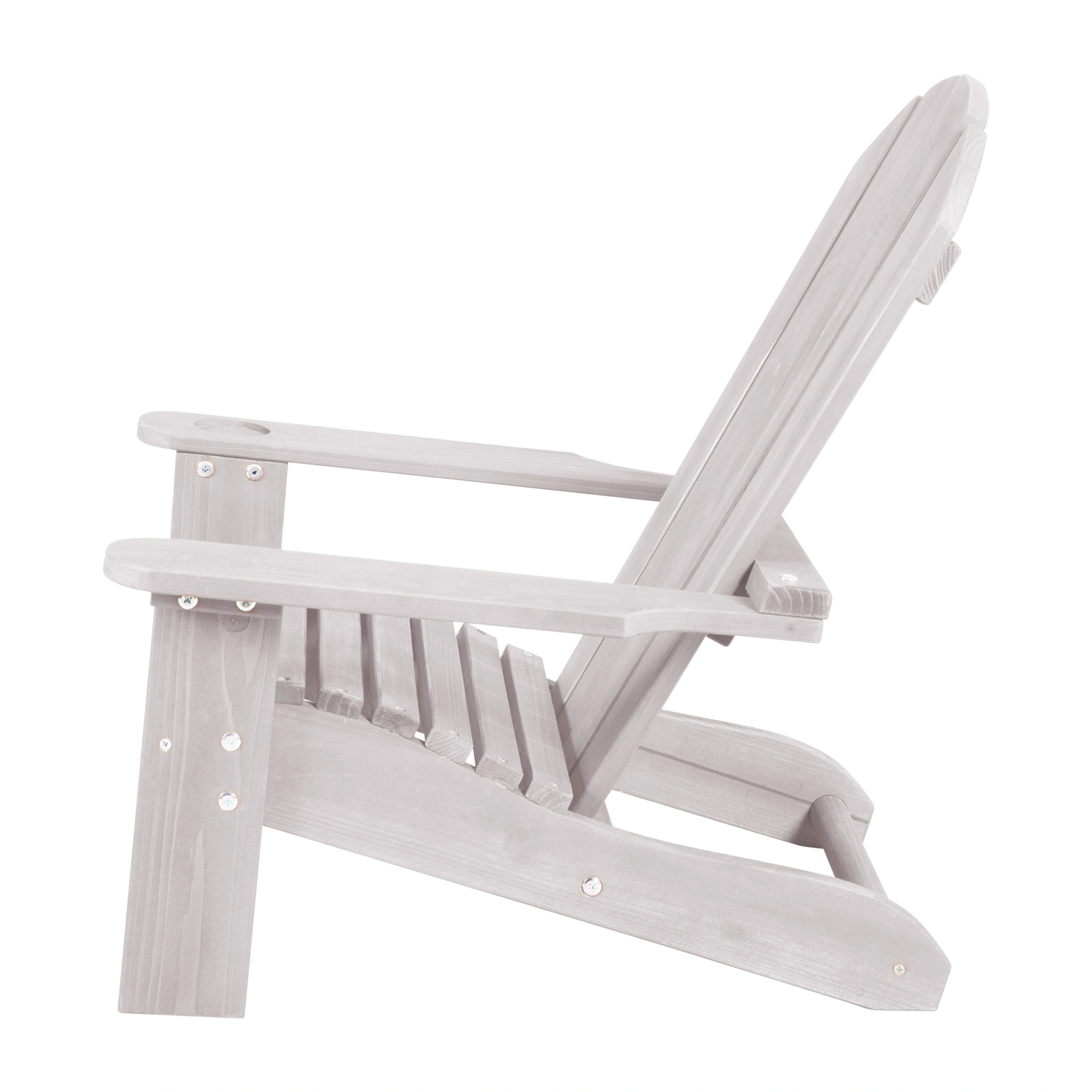 Gartenstuhl für Kinder DECK CHAIR, grau