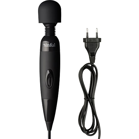 Sinful Klassisk Midi Magic Wand vibrator
