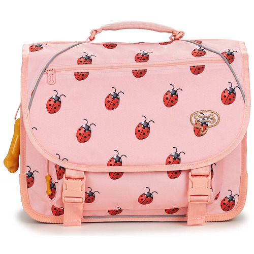 Stones and Bones - CARTABLE 38 CM LILY LADYBUGS - Rose