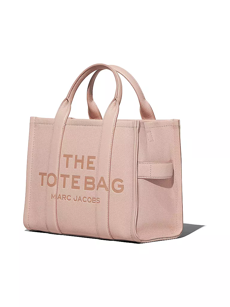 MARC JACOBS Ledertasche - Tote Bag  THE MEDIUM TOTE LEATHER rosa