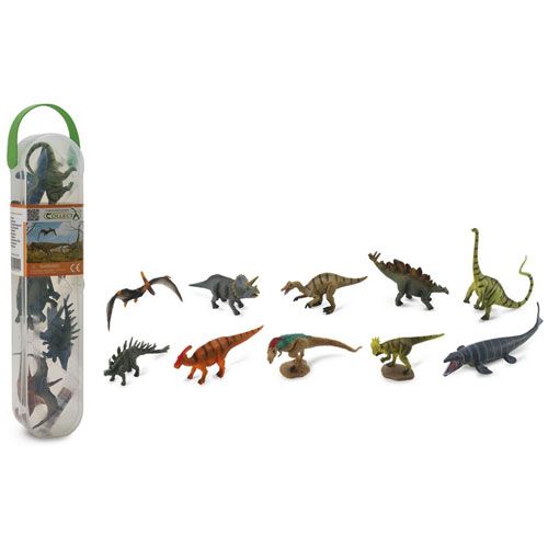 Collecta set a mini dinosaurussen 7-11 cm (10st)
