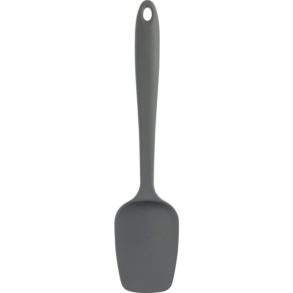 Skålformet slikkepott 27 cm, grå