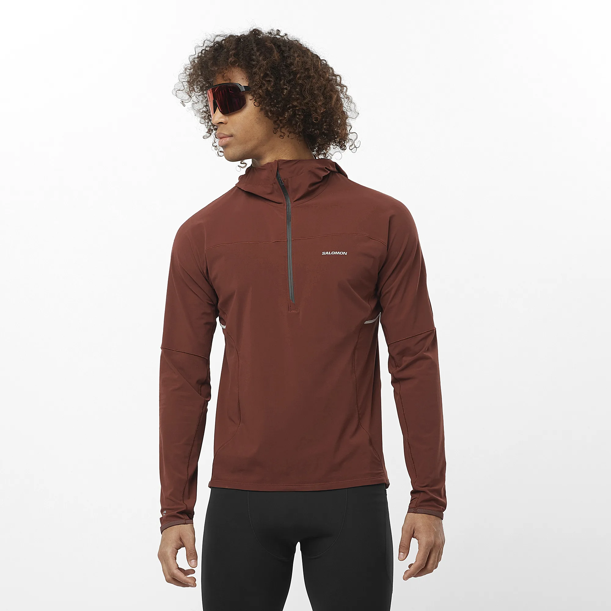 Salomon Men's Sense Aero Hybrid Rum Raisin