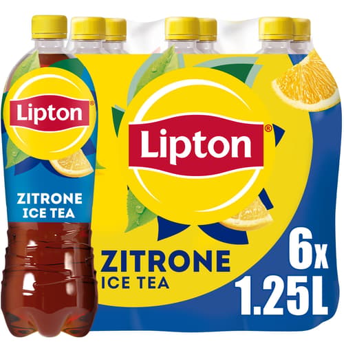 Lipton Lemon 6x1,25l (EINWEG)