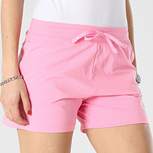 Short Jogging Femme 114906 Gris Chiné