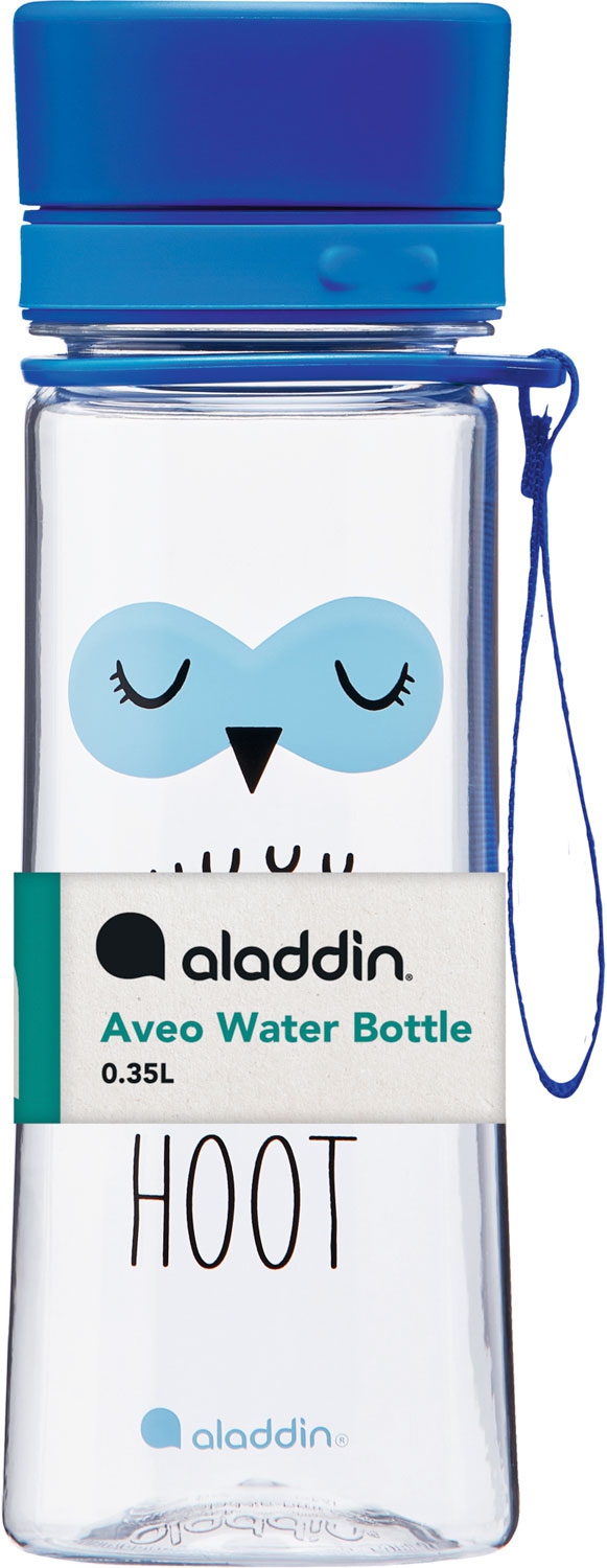 Aladdin My first Aveo Kinder Trinkflasche 0,35 Liter Eule