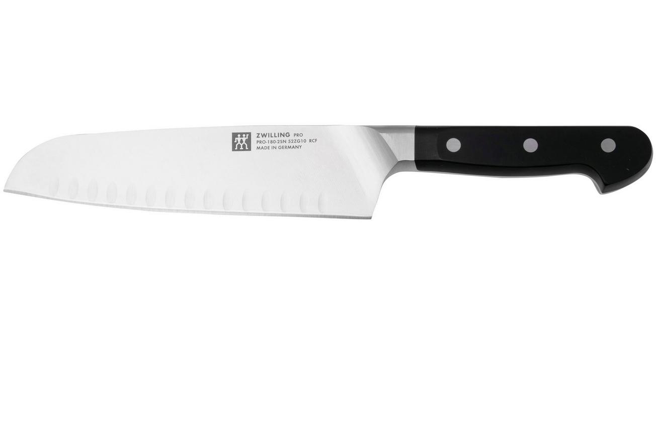 Zwilling 38408-181 Pro santoku met kuilen