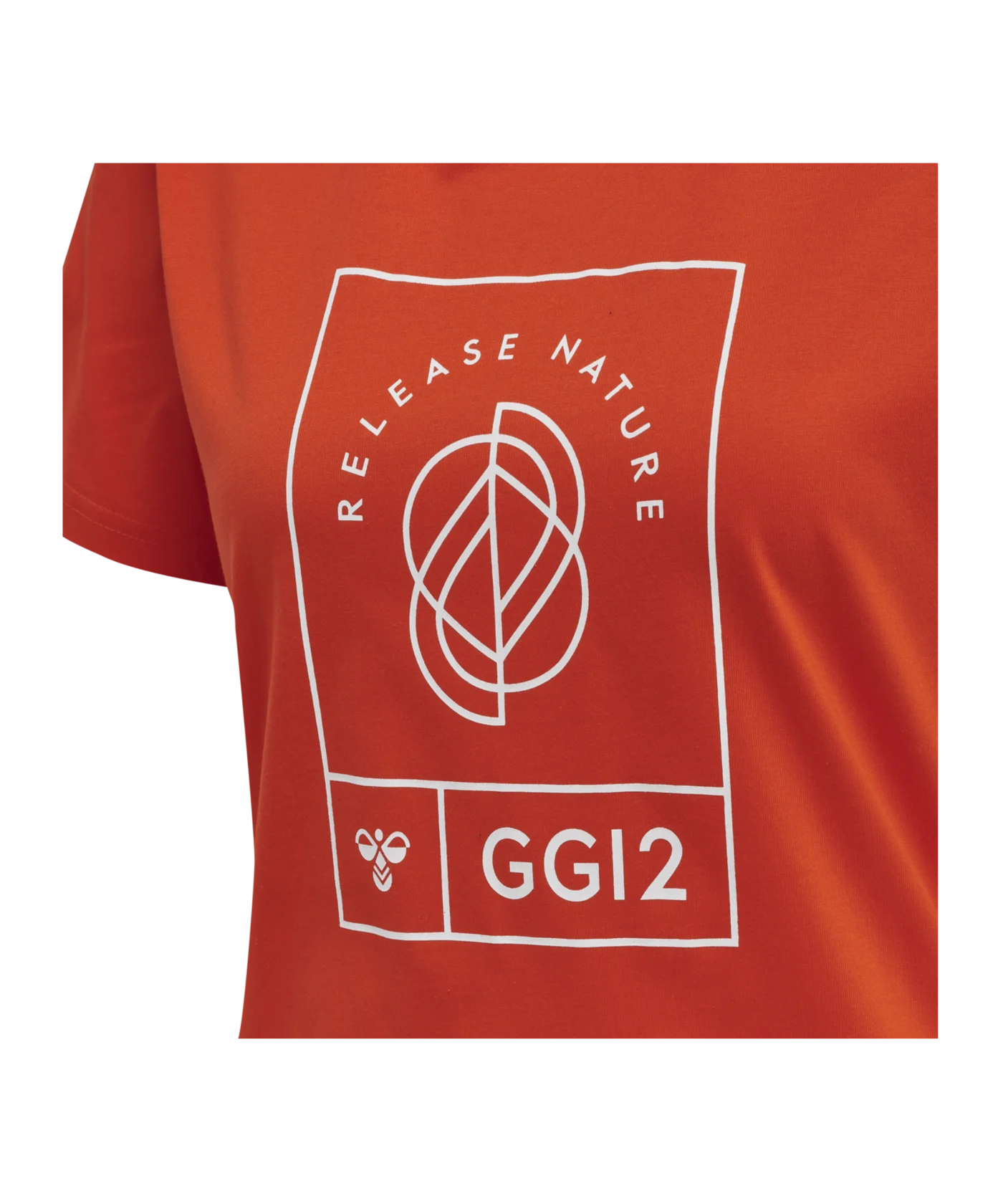 Hummel hmlGG12 T-Shirt Damen Rot F3164
