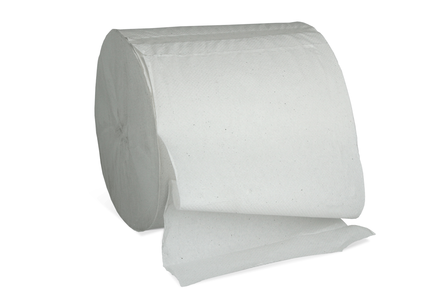 Poetsrol Midi (kokerloos) gerecycled 1 laags Ø20cm 6x300 meter