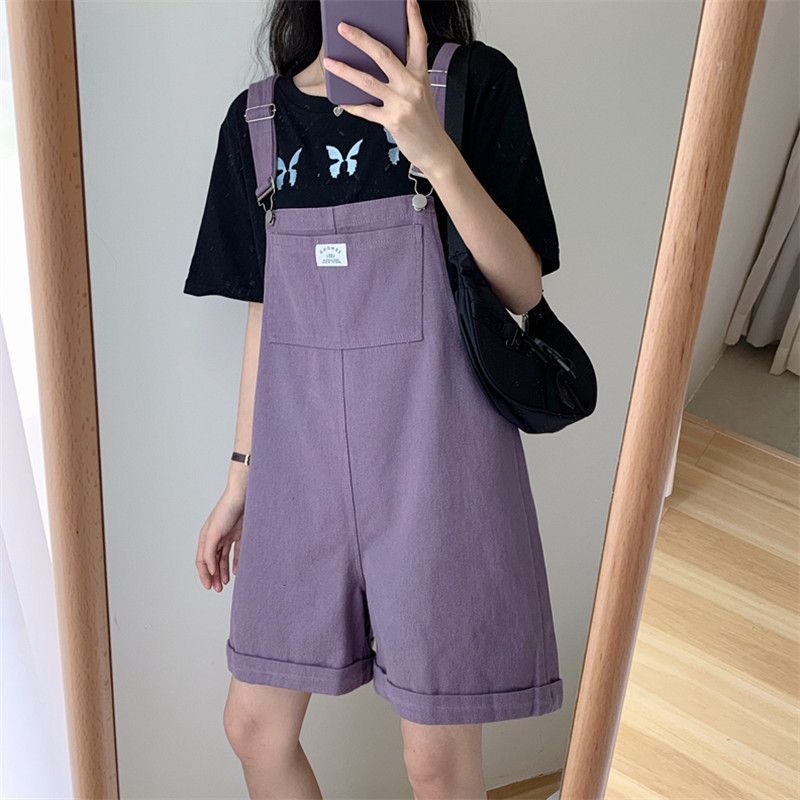 Whoosh - Denim Jumper Shorts
