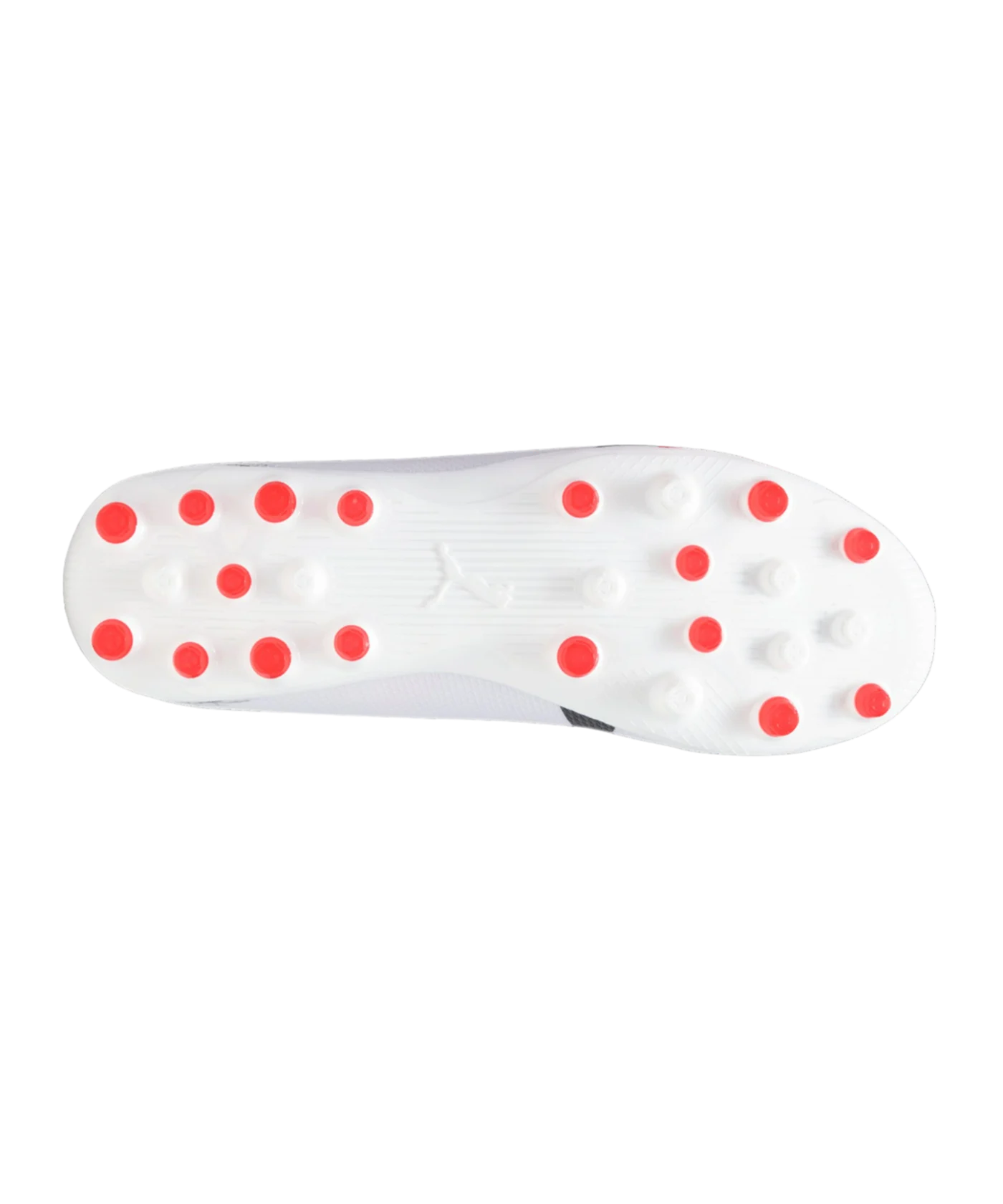 PUMA ULTRA Match LL MG Breakthrough Jr Kids Weiss Rot F01