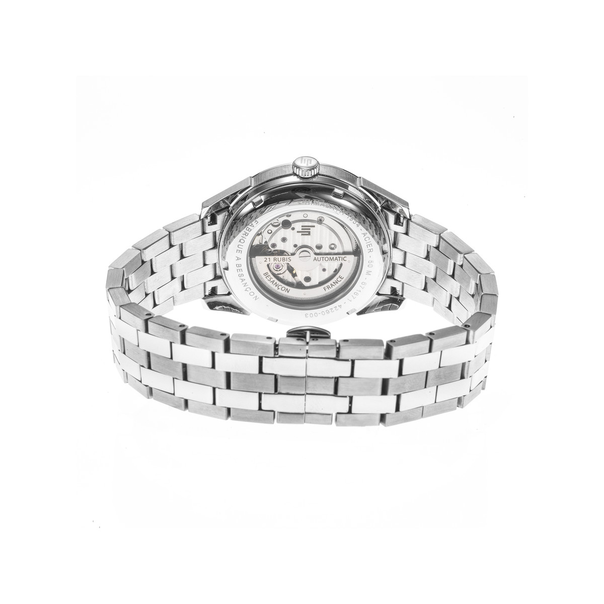 Montre LIP Himalaya homme automatique acier bracelet métal