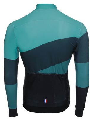 Maillot Manches Longues LeBram Roselend Vert