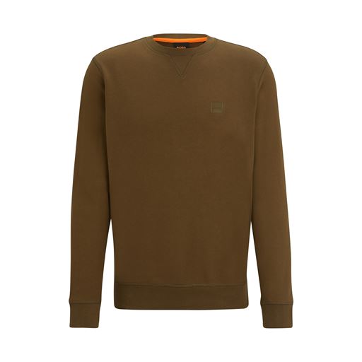 Boss Orange Westart Sweatshirt, Open Green, S