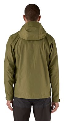 Veste Imperméable Patagonia Torrentshell 3L Rain Vert Homme
