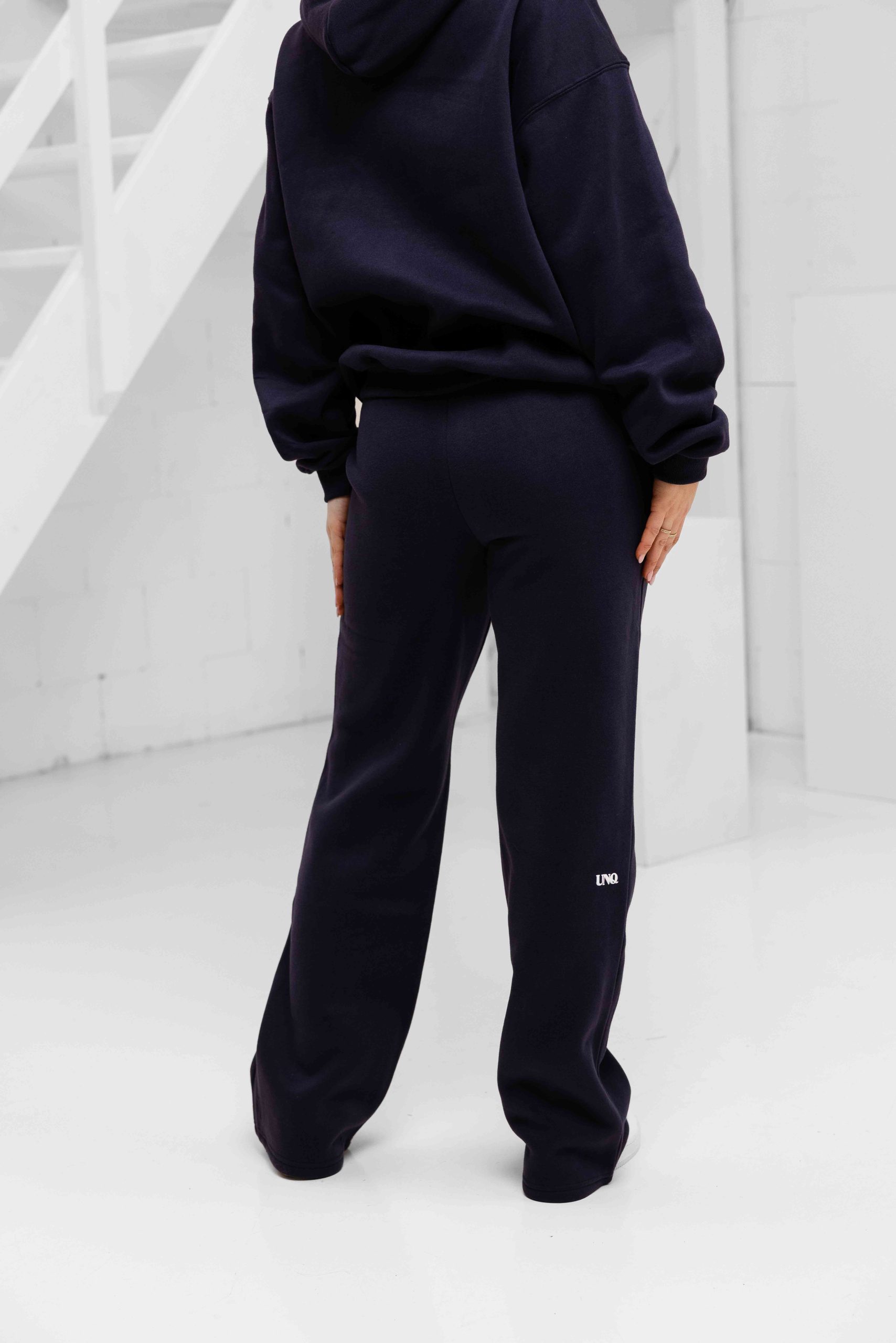 Unique The Label Imani Full Zip Trainingspak Dames Donkerblauw
