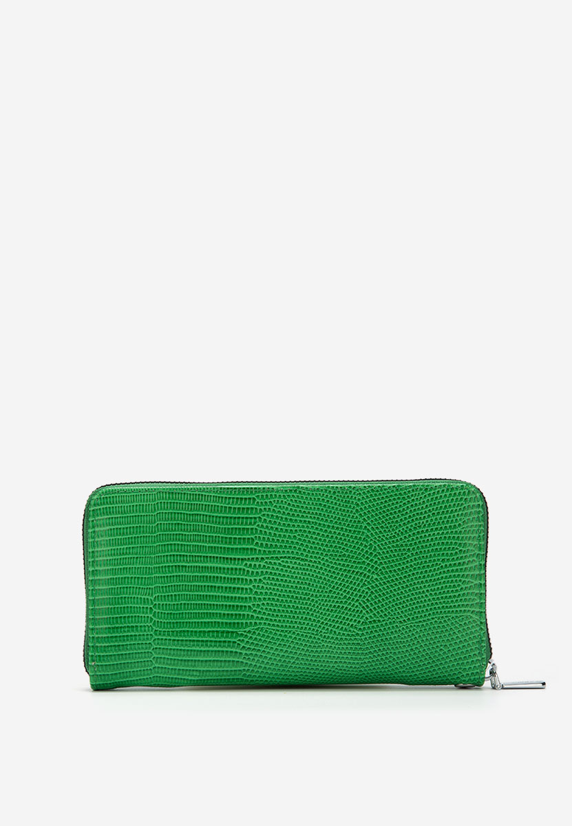 Portefeuille femme vert Silvia Rosa 3045