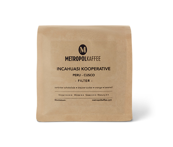 METROPOL KAFFEE – FILTERKAFFEE – 250 g Ganze Bohne
