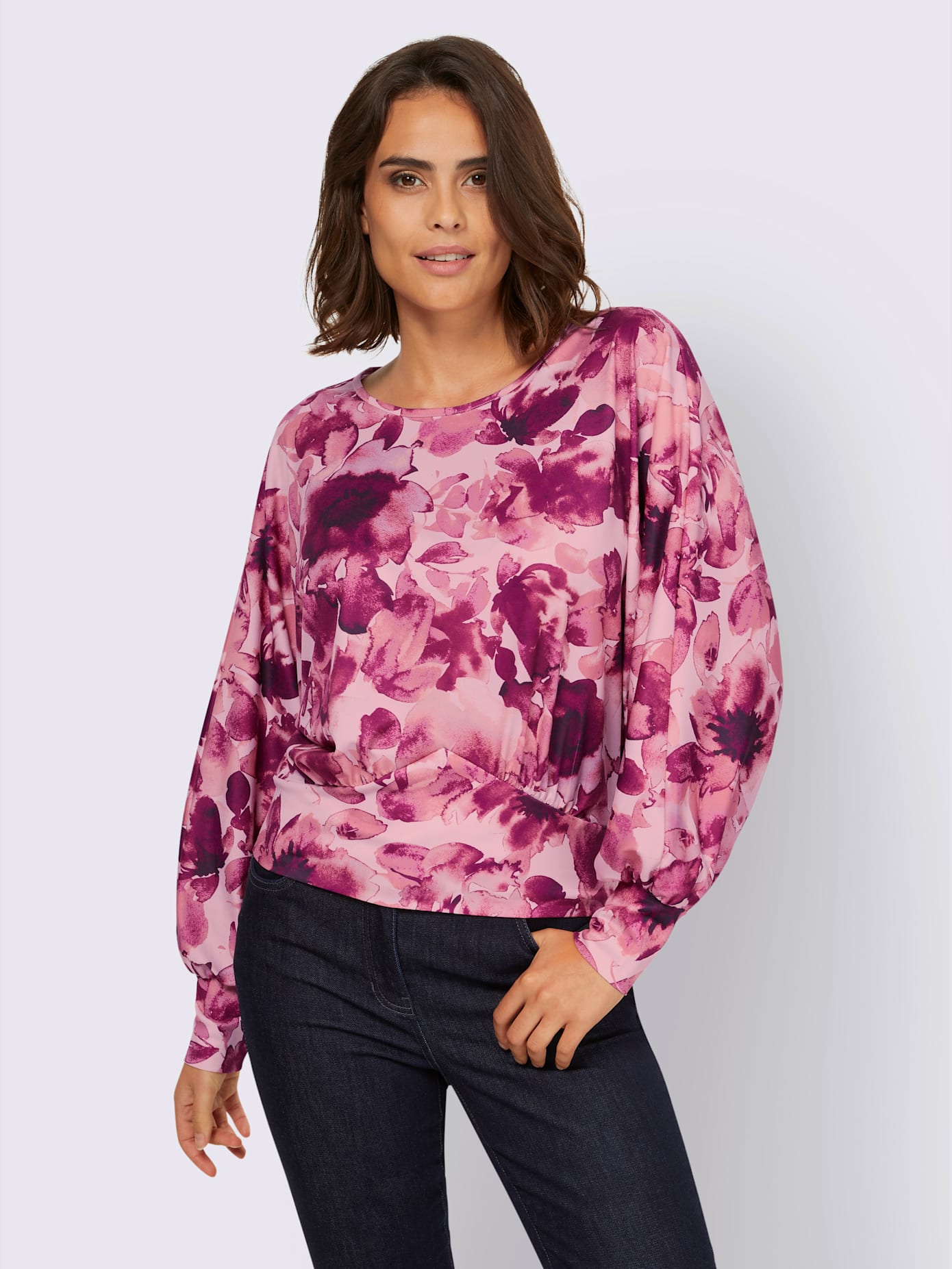T-shirt imprimé élasthanne