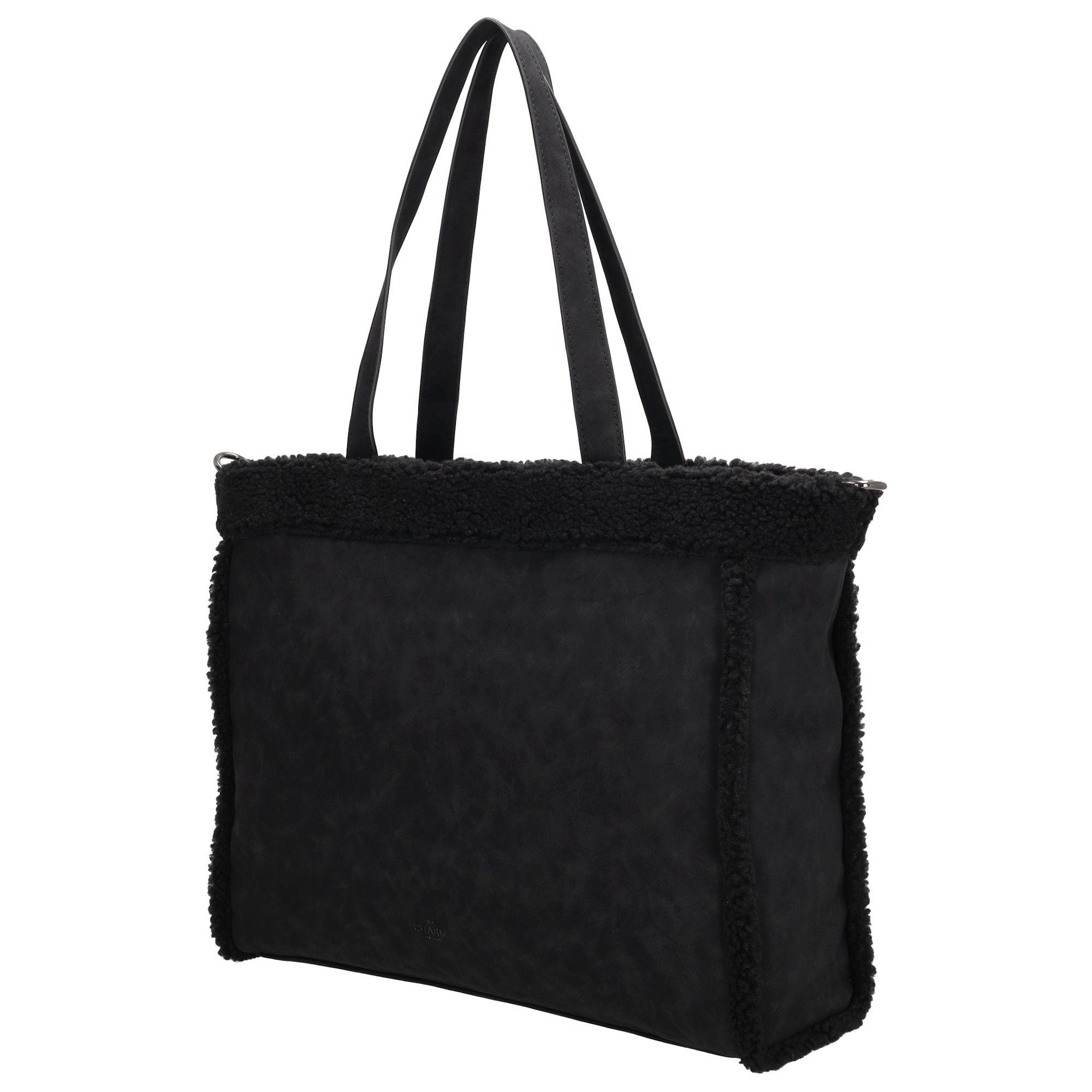 Charm London Newington Shopper Zwart
