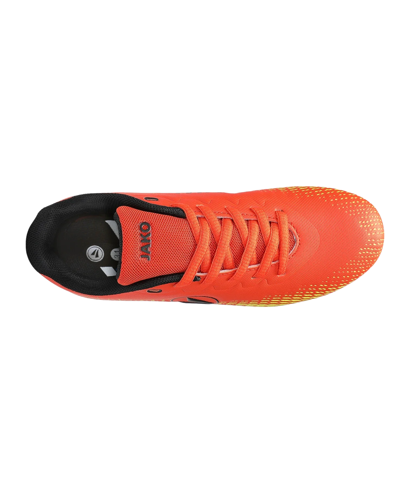 JAKO Lightning AG Jr Kids Rot Gelb F372