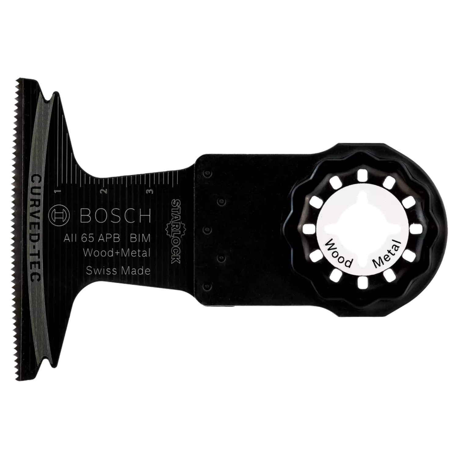 Bosch 2608661781 / AIZ 65 BB invalzaagblad voor hout en nagels - SL