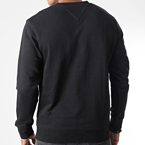 Sweat Crewneck Essential Graphic 5007 Noir