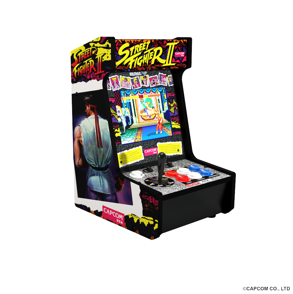 ARCADE 1 Up - Street Fighter II Countercade