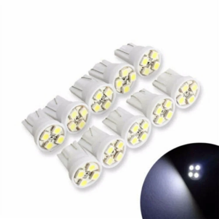 (42er Set) Auto KFZ LED Licht Set / Xenon 6000K für Innen- & Aussenbeleuchtung Lampe - Weiss
