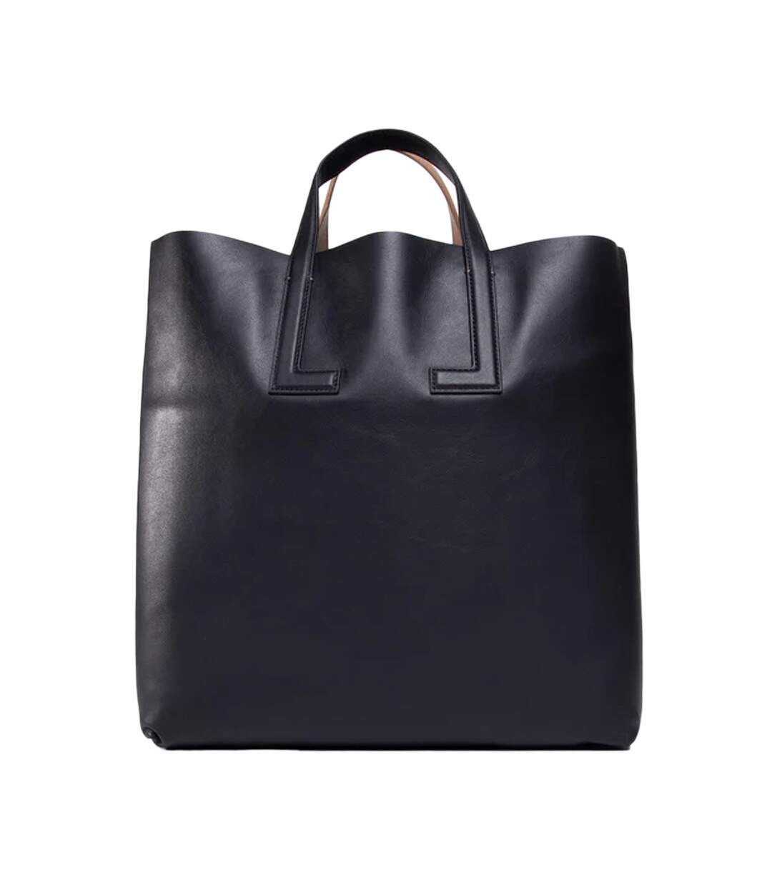 Sac cabas Noir/Beige Femme Lacoste NF3184