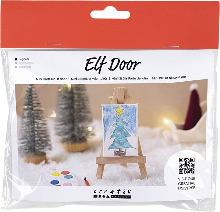 Creativ Company Mini DIY Kit Nissens Dør, Kunstner