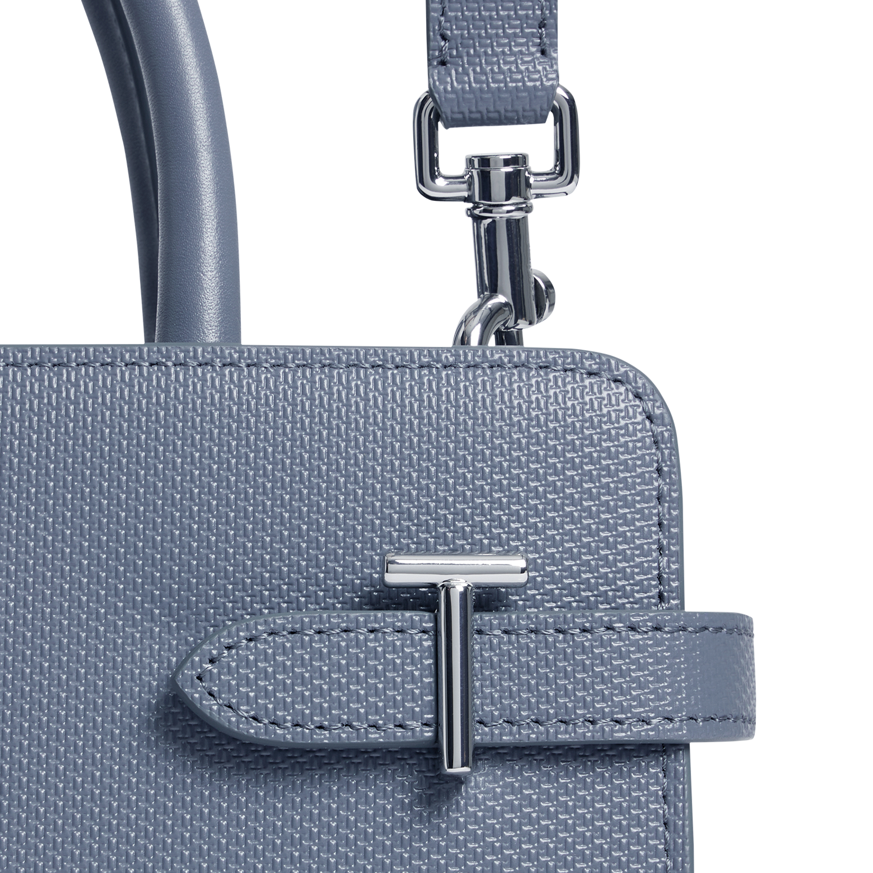 EMILIE - Sac à main en cuir| Bleu