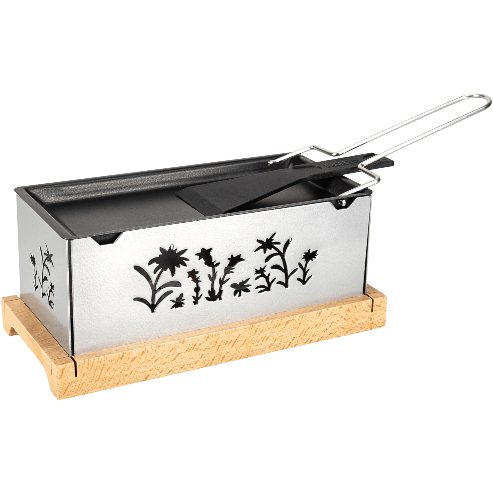 Nouvel Raclette mit Rechaudkerzen und Etui 12-teilig