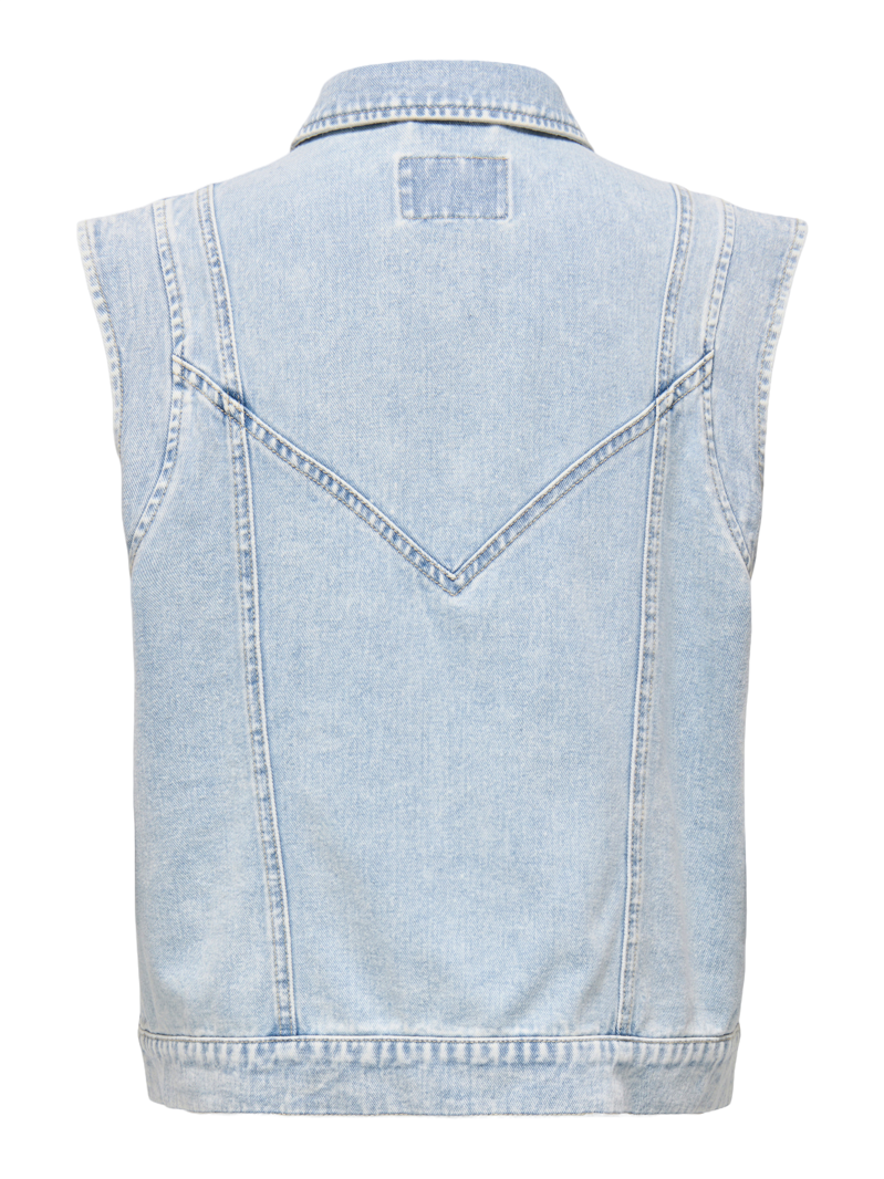 Kennedy Denim Gilet