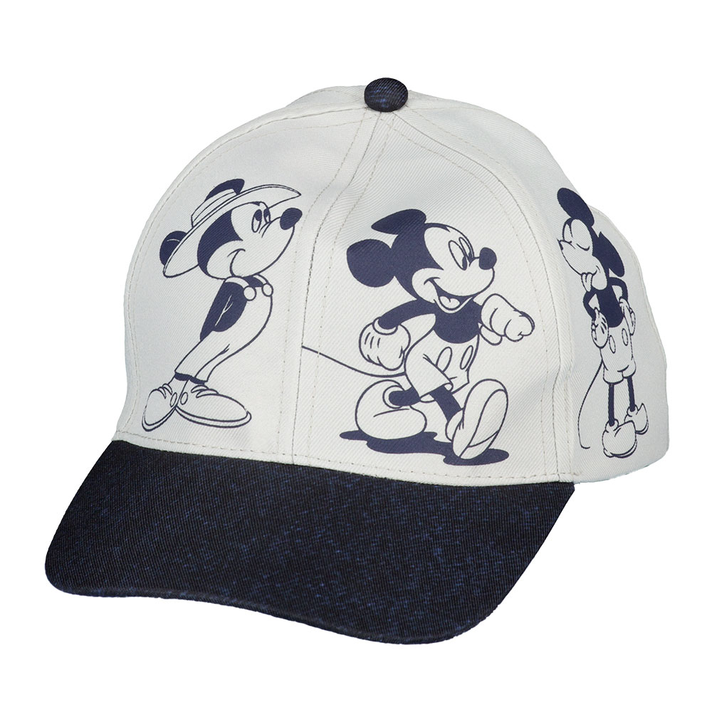 Kinder cap Mickey Denimblauw kopen? Goed en goedkoop