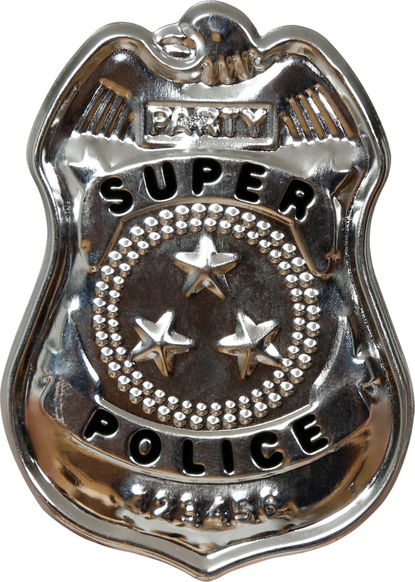 Politie Badge 7cm