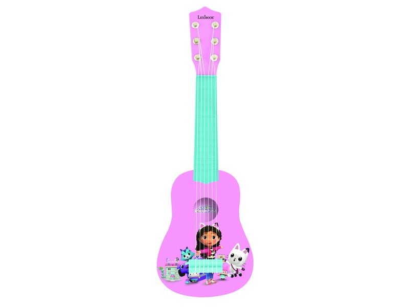 Lexibook Meine Erste Gitarre Gabby 53 cm Gitarre für Kinder