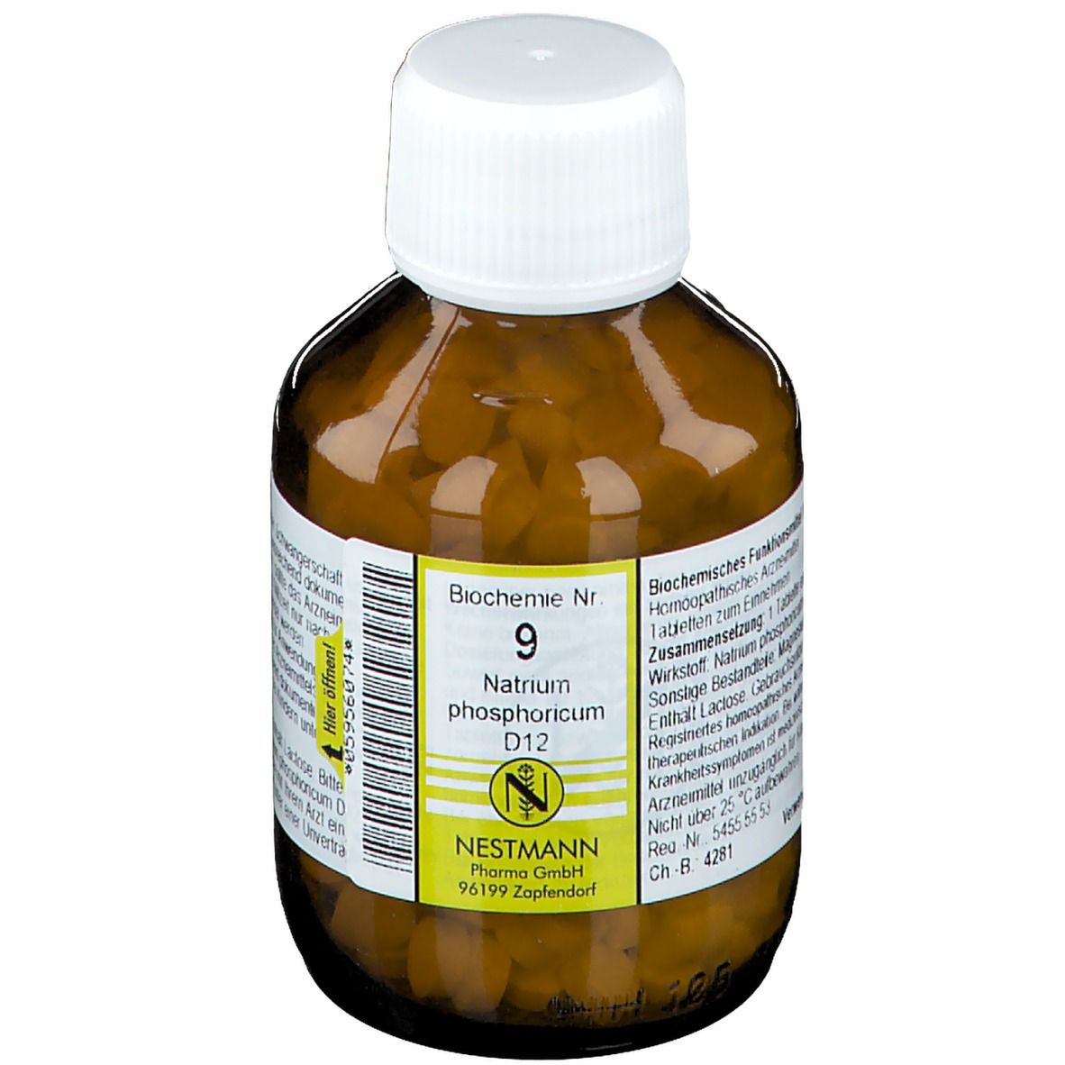Biochemie 9 Natrium phosphoricum D 12 Tabletten