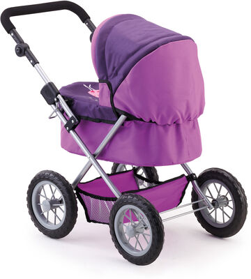 Bayer Design Dukkevogn Trendy, Lilla