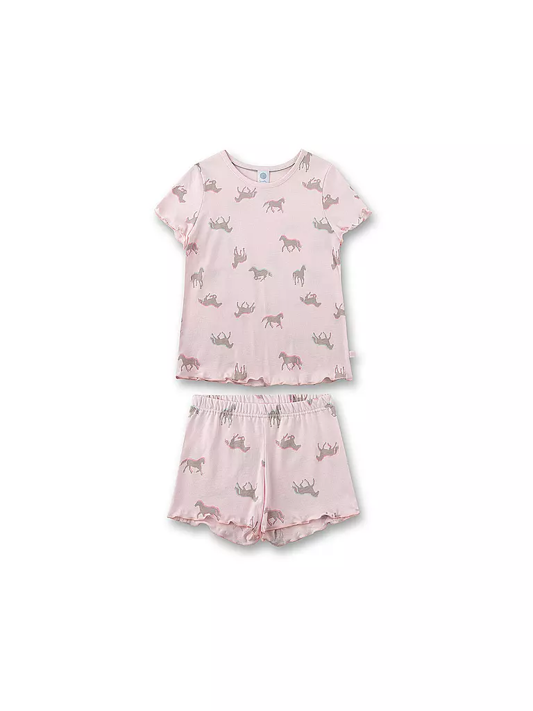 SANETTA Mädchen Pyjama rosa