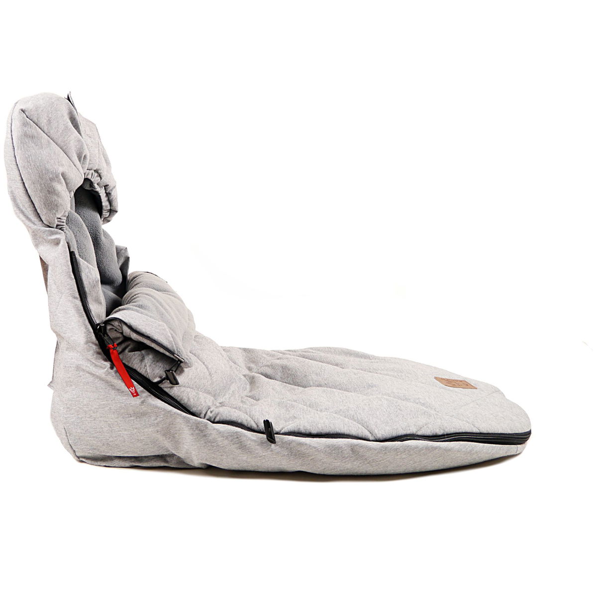KaiserKaiser   Thermo Fleece für Bugaboo und Joolz light grey melange