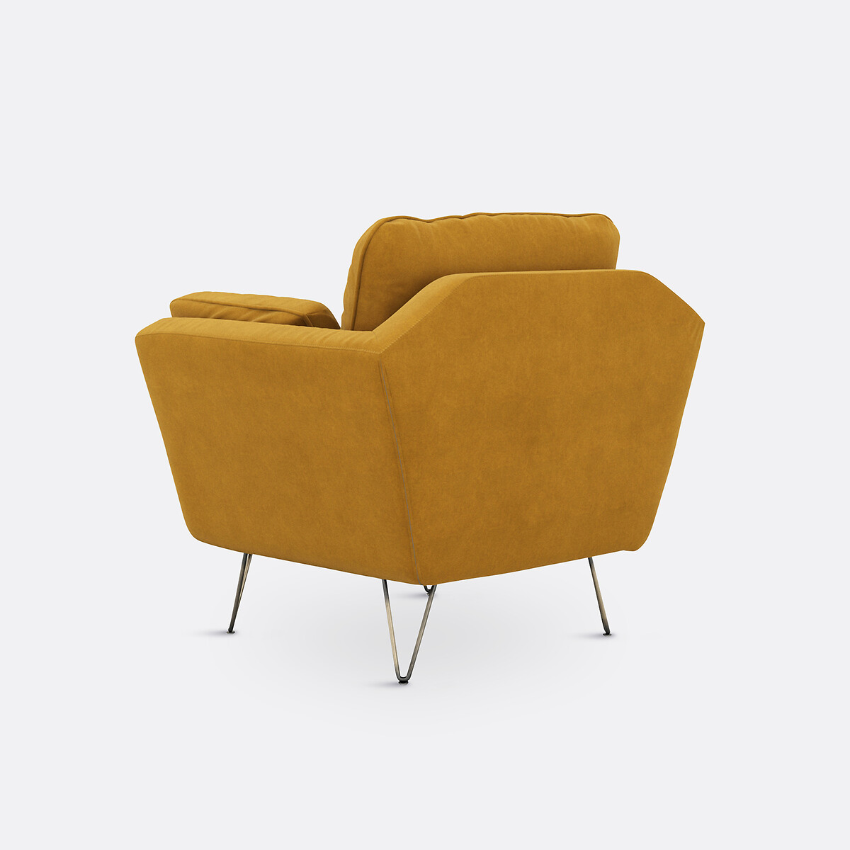 LA REDOUTE INTERIEURS<br>Poltrona Topim Fluweel