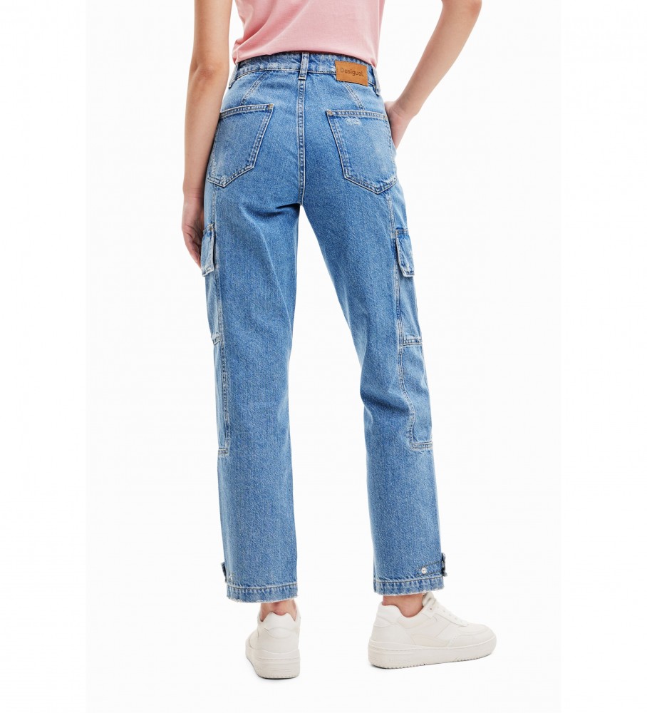 Desigual Jean Riga azul