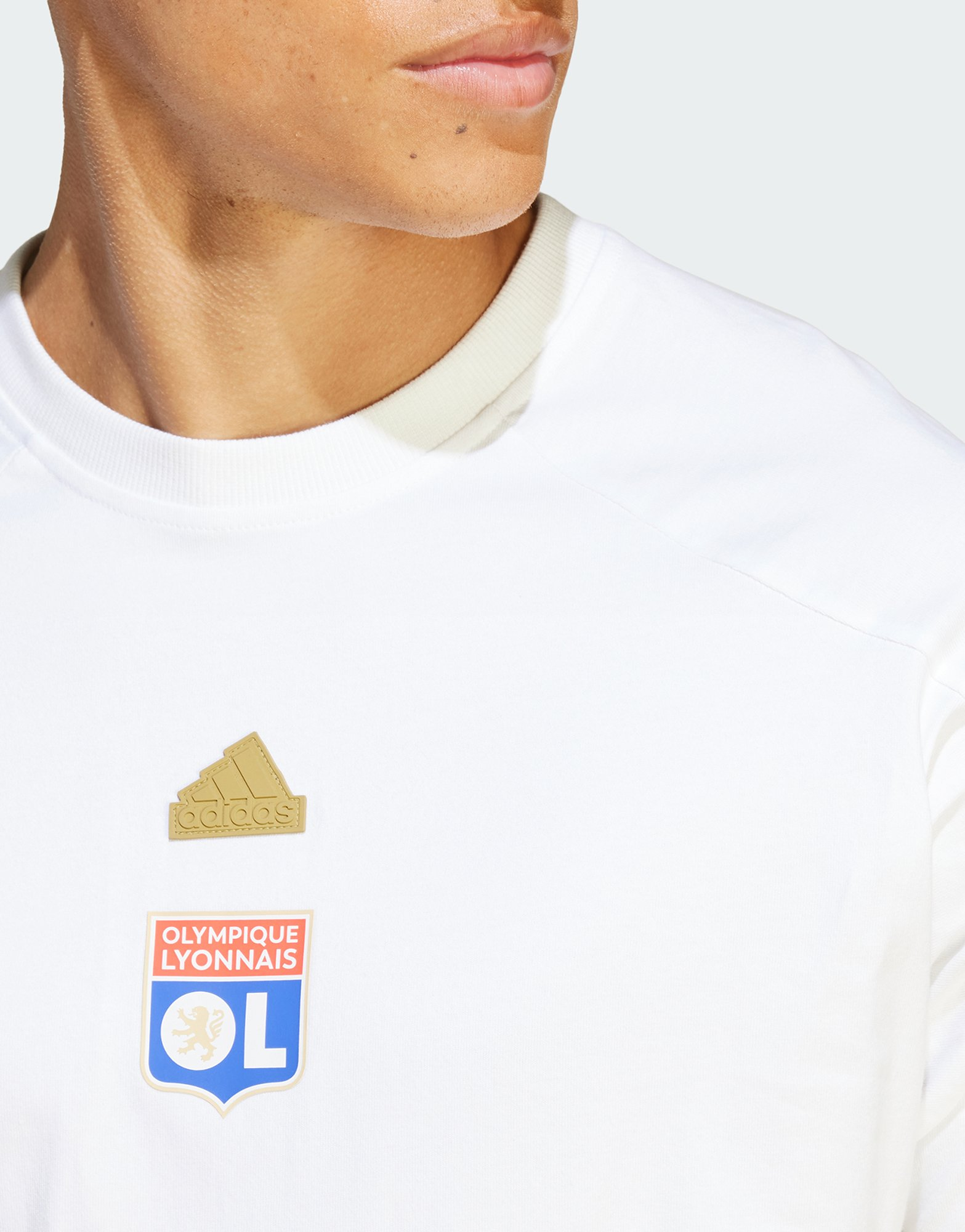 adidas T-shirt Olympique Lyonnais Designed for Gameday