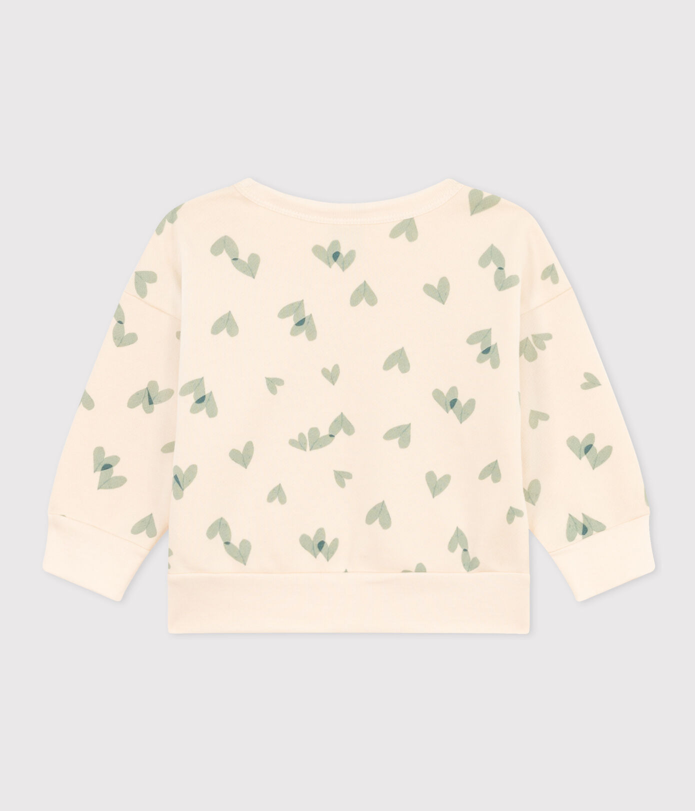 Sweatshirt en molleton imprimé bébé