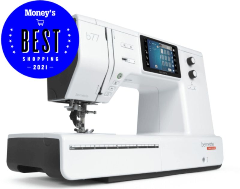 Bernette - B77 - Naaimachine - Kleurentouchscreen - Voor Naaien en Quilten