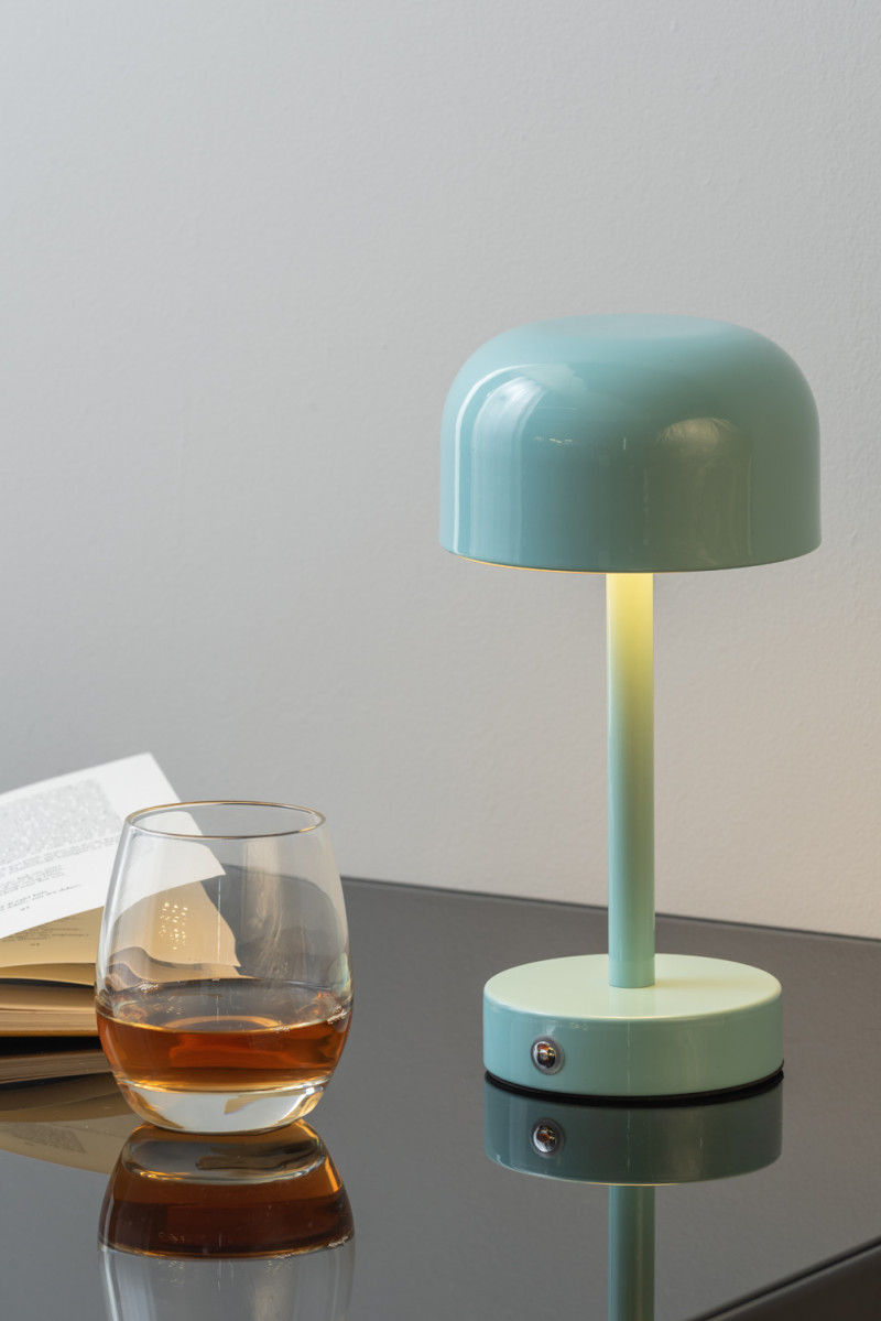 Table Lamp James LED LM2221BK Black