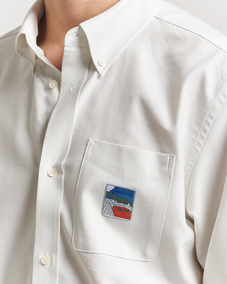 Palmes Deuce Oxford Shirt Light Blue