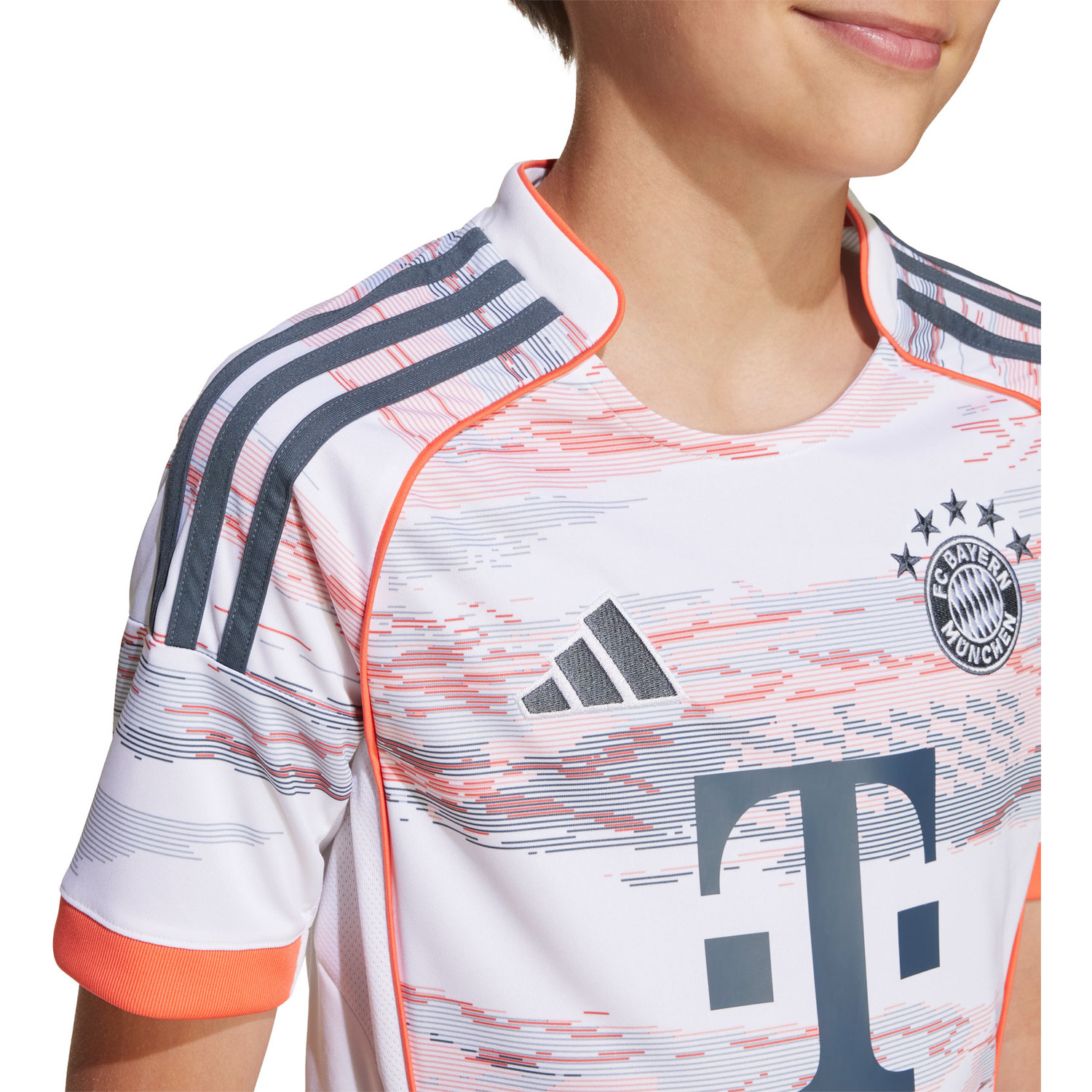 adidas Bayern München Uit Tenue Kids 2025/2026